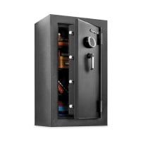 Sentry Safe EF4738E Safe, 4.71 cu ft, 21.7w x 19d x 37.7h, Black