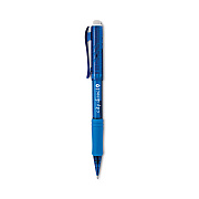 Pentel Twist-Erase EXPRESS Mechanical Pencil, 0.7 mm, HB (#2), Black Lead, Blue Barrel, Dozen (PENQE417C)
