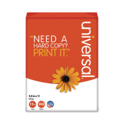 Universal Printout Paper, 4-Part, 15 lb Bond Weight, 9.5 x 11, White, 900/Carton (15705)