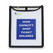 C-Line High Capacity, Shop Ticket Holders, Stitched, 150 Sheets, 9 x 12 x 1, 15/Box (CLI39912)