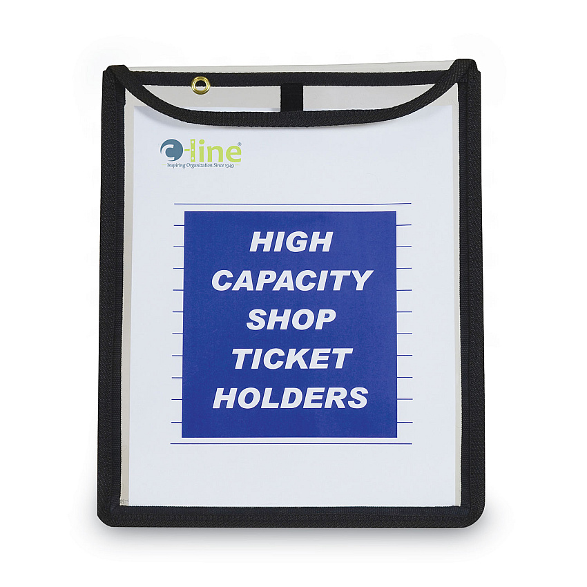 C-Line High Capacity, Shop Ticket Holders, Stitched, 150 Sheets, 9 x 12 x 1, 15/Box (CLI39912)