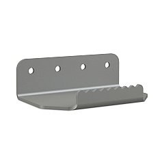 HON Hands-Free No-Touch Door Foot-Pull, 5 x 3.75 x 1.5, Titanium, 15/Pack (HONFTPULL15P8V)