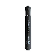 Universal Chisel Tip Permanent Marker Value Pack, Broad Chisel Tip, Black, 36/Pack (UNV07050)