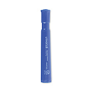 Universal Chisel Tip Permanent Marker, Broad Chisel Tip, Blue, Dozen (UNV07053)