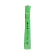 Universal Desk Highlighters, Fluorescent Green Ink, Chisel Tip, Green Barrel, Dozen (UNV08862)