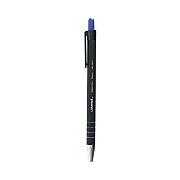 Universal Ballpoint Pen, Retractable, Medium 1 mm, Blue Ink, Blue Barrel, Dozen (UNV15511)