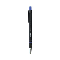 Universal Ballpoint Pen, Retractable, Medium 1 mm, Blue Ink, Blue Barrel, Dozen (UNV15511)