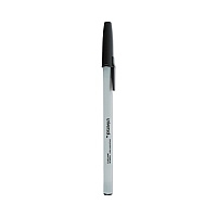 Universal Ballpoint Pen Value Pack, Stick, Medium 1 mm, Black Ink, Gray/Black Barrel, 60/Pack (UNV15613)