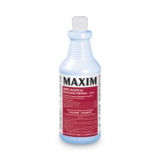 Maxim AFBC Acid-Free Restroom Cleaner, Safe-to-Ship, Fresh Scent, 32 oz Bottle, 6/Carton (03600086)