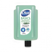 Dial Professional Basics MP Free Liquid Hand Soap, Unscented, 15 oz Refill Bottle, 6/Carton (33827)