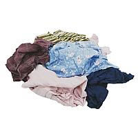 Reclaimed Colored Knits (t-shirt/polo), 50lb Box (135-50BP)