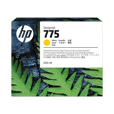 HP 775 (HEW1XB19A) Yellow DesignJet Ink Cartridge