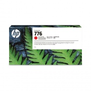 HP 776 (1XB10A) Chromatic Red DesignJet Ink Cartridge