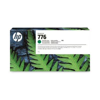 HP 776 (1XB03A) Chromatic Green Original DesignJet Ink Cartridge