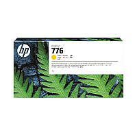 HP 776 (1XB08A) Yellow Original DesignJet Ink Cartridge