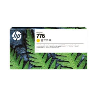 HP 776 (1XB08A) Yellow Original DesignJet Ink Cartridge