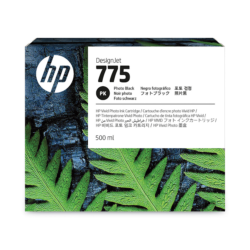 HP 775 (HEW1XB21A) Photo Black DesignJet Ink Cartridge