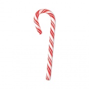 Spangler Peppermint Candy Canes, 1 oz, 60-Piece, 3.75 lb Jar, Ships in 1-3 Business Days (211X0012)
