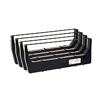 Printronix 255049402 Ribbon, Black, 4/Pack