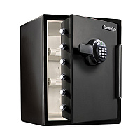 Sentry Safe Fire-Safe with Digital Keypad Access, 2 cu ft, 18.67w x 19.38d x 23.88h, Black (SENSFW205EVB)