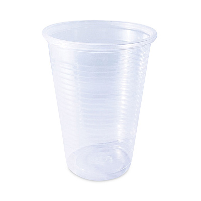 Plastifar Plastic Cold Cups, 5 oz, Translucent, 2,500/Carton (PST11261)