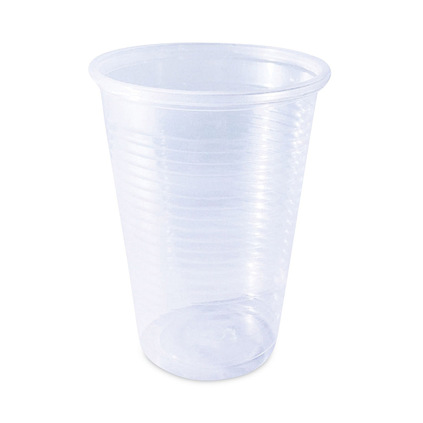 Plastifar Plastic Cold Cups, 5 oz, Translucent, 2,500/Carton (PST11261)