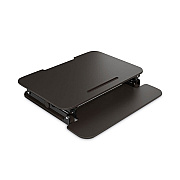 NXT Technologies Adjustable Sit/Stand Workstation Riser, 35" x 32" x 5.9" to 19.6", Black (UN50710)