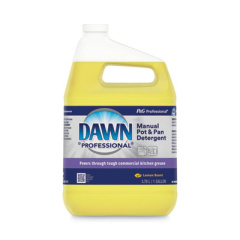 Dawn Manual Pot/Pan Dish Detergent, Lemon (57444EA)