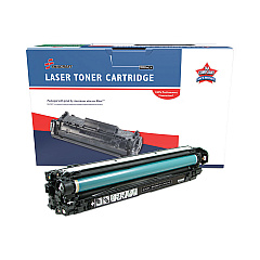 AbilityOne 7510016961580 Remanufactured CE270A (650A) Toner, 13,500 Page-Yield, Black