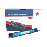 AbilityOne 7510016962215 Remanufactured CB381A (824A) Toner, 21,000 Page-Yield, Cyan