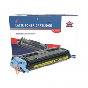 AbilityOne 7510016962220 Remanufactured Q6002A (124A) Toner, 2,000 Page-Yield, Yellow