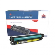 AbilityOne 7510016961583 Remanufactured CE272A (650A) Toner, 15,000 Page-Yield, Yellow