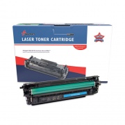 AbilityOne 7510016961577 Remanufactured CF451A (655A) Toner, 10,500 Page-Yield, Cyan