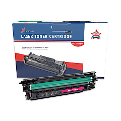 AbilityOne 7510016961575 Remanufactured CF453A (655A) Toner, 10,500 Page-Yield, Magenta