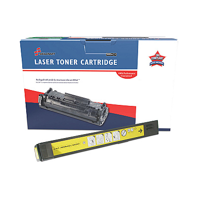 AbilityOne 7510016962216 Remanufactured CB382A (824A) Toner, 21,000 Page-Yield, Yellow