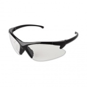 KleenGuard Dual Readers Safety Glasses, 2.0 Diopter, Black Frame, Clear Hardcoat Anti-Scratch Lens (20388)