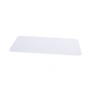 Alera Shelf Liners For Wire Shelving, Clear Plastic, 36w x 18d, 4/Pack (SW59SL3618)