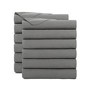 Cozy Soft Polar Fleece Throw 50x60 Grey (12pk), Case Of 12 (FLC-PLR-5060-GY-CS)