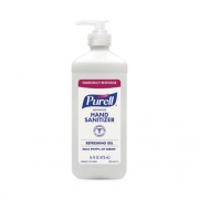PURELL Advanced Instant Gel Hand Sanitizer, 16 oz Pump Bottle, Clean Scent (963612PEA)