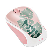 Logitech Design Collection Wireless Optical Mouse, 2.4 GHz Frequency/33 ft Wireless Range, Left/Right Hand Use, Chirpy Bird (LOG910006114)