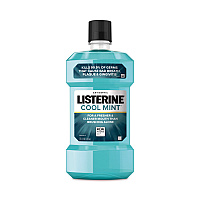 Johnson & Johnson Listerine Cool Mint Mouthwash, 1 L Bottle (PFI42735)