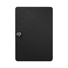 Seagate Expansion Portable External Hard Drive, 2 TB, USB 3.0, Black (SGTSTKM2000400)
