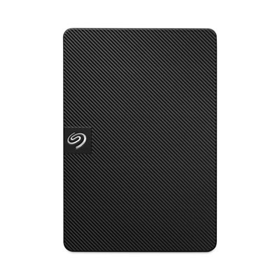 Seagate Expansion Portable External Hard Drive, 2 TB, USB 3.0, Black (SGTSTKM2000400)