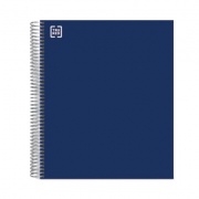 TRU RED Premium Five-Subject Notebook, Medium/College Rule, Blue Cover, 11 x 8.5, 200 Sheets (58364MCC)