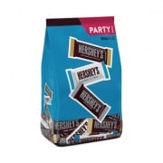 Hershey's Snack-Size Chocolate Candy Assortment Party Pack, 31.5 oz Bag (HEC93933)