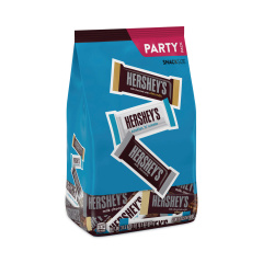 Hershey's Snack-Size Chocolate Candy Assortment Party Pack, 31.5 oz Bag (HEC93933)