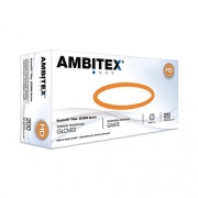 AMBITEX EconoFit Plus Powder-Free Polyethylene Gloves, Medium, Clear, 200/Pack, 10 Packs/Carton (EFMD2000)