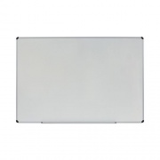 Universal Modern Melamine Dry Erase Board with Aluminum Frame, 72 x 48, White Surface (43725)
