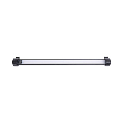 Alera Under Cabinet LED Strip Lamp, 24w x 2d x 2.88h, Black (ALELEDUC24B)