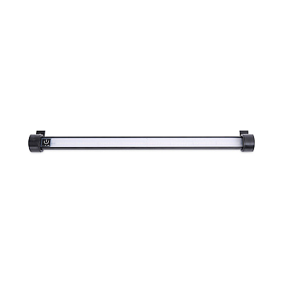 Alera Under Cabinet LED Strip Lamp, 24w x 2d x 2.88h, Black (ALELEDUC24B)